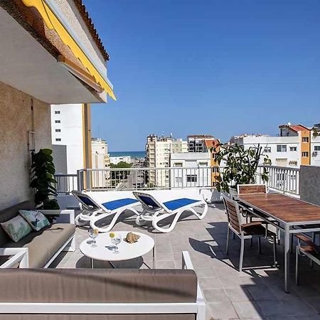 Atico Terrazas Playa Gandia Lägenhet Playa de Gandia Exteriör bild