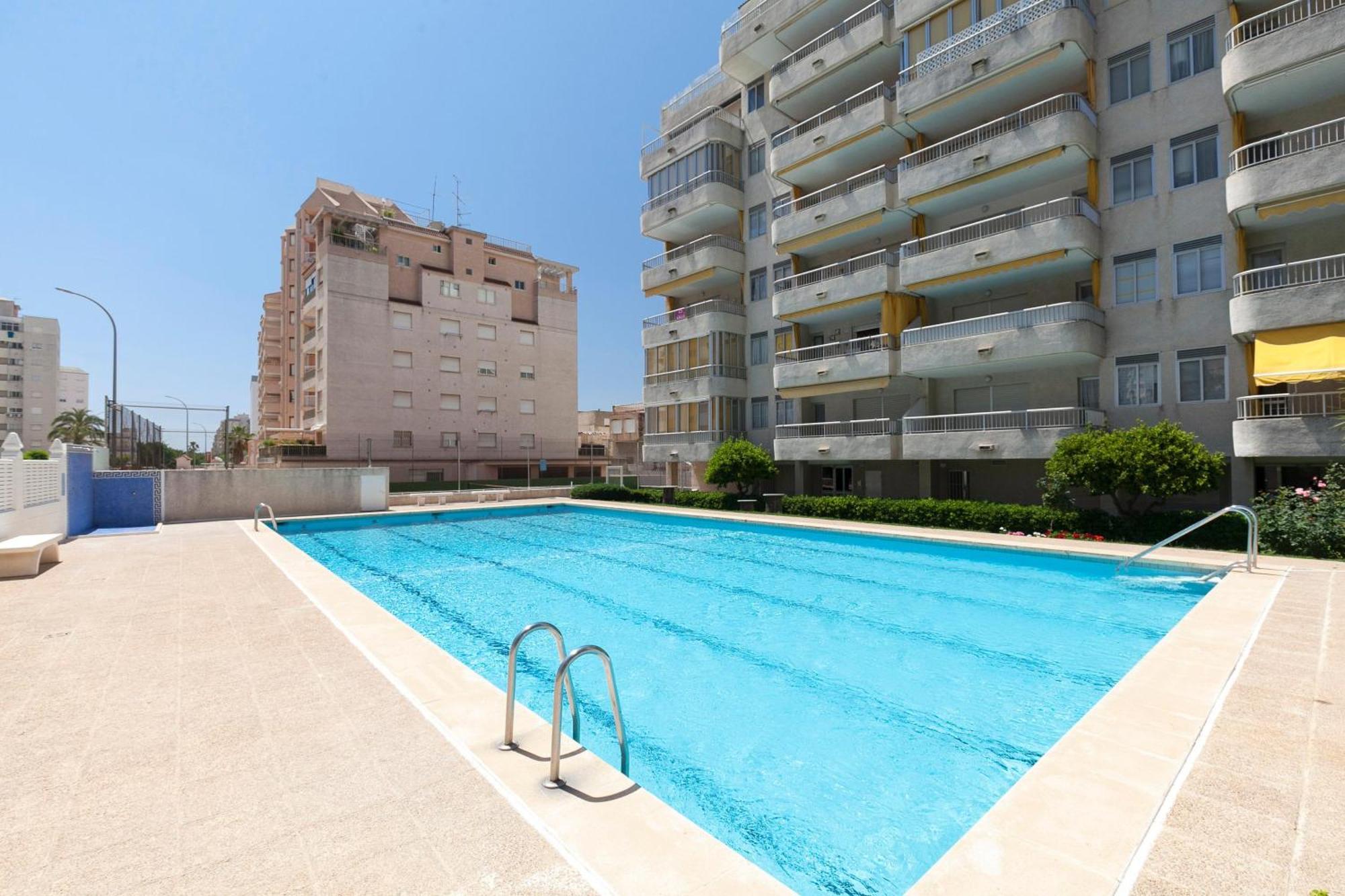 Atico Terrazas Playa Gandia Lägenhet Playa de Gandia Exteriör bild